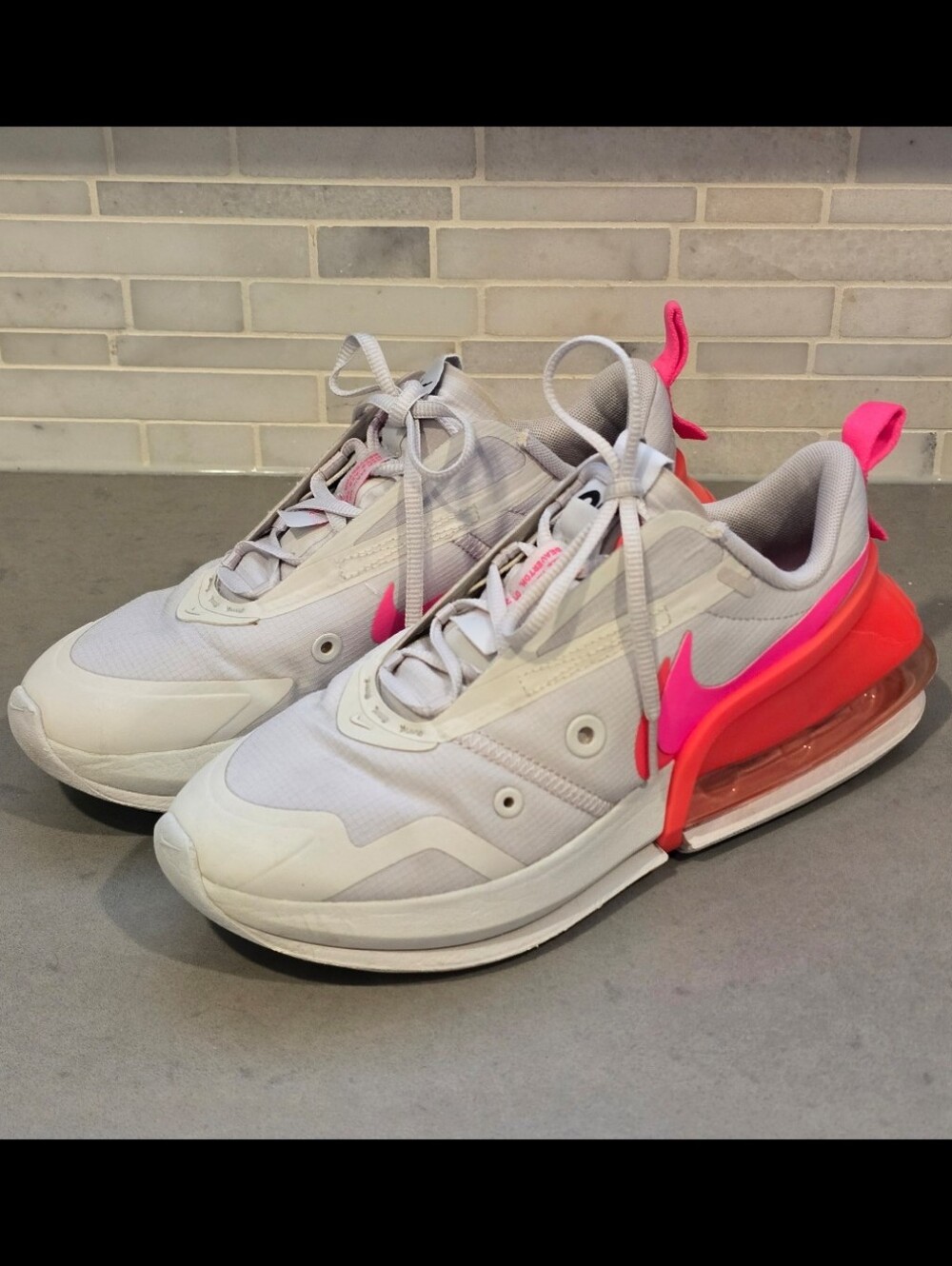 Women's Nike Air Max Up 'Vast Grey/Pink Blast'